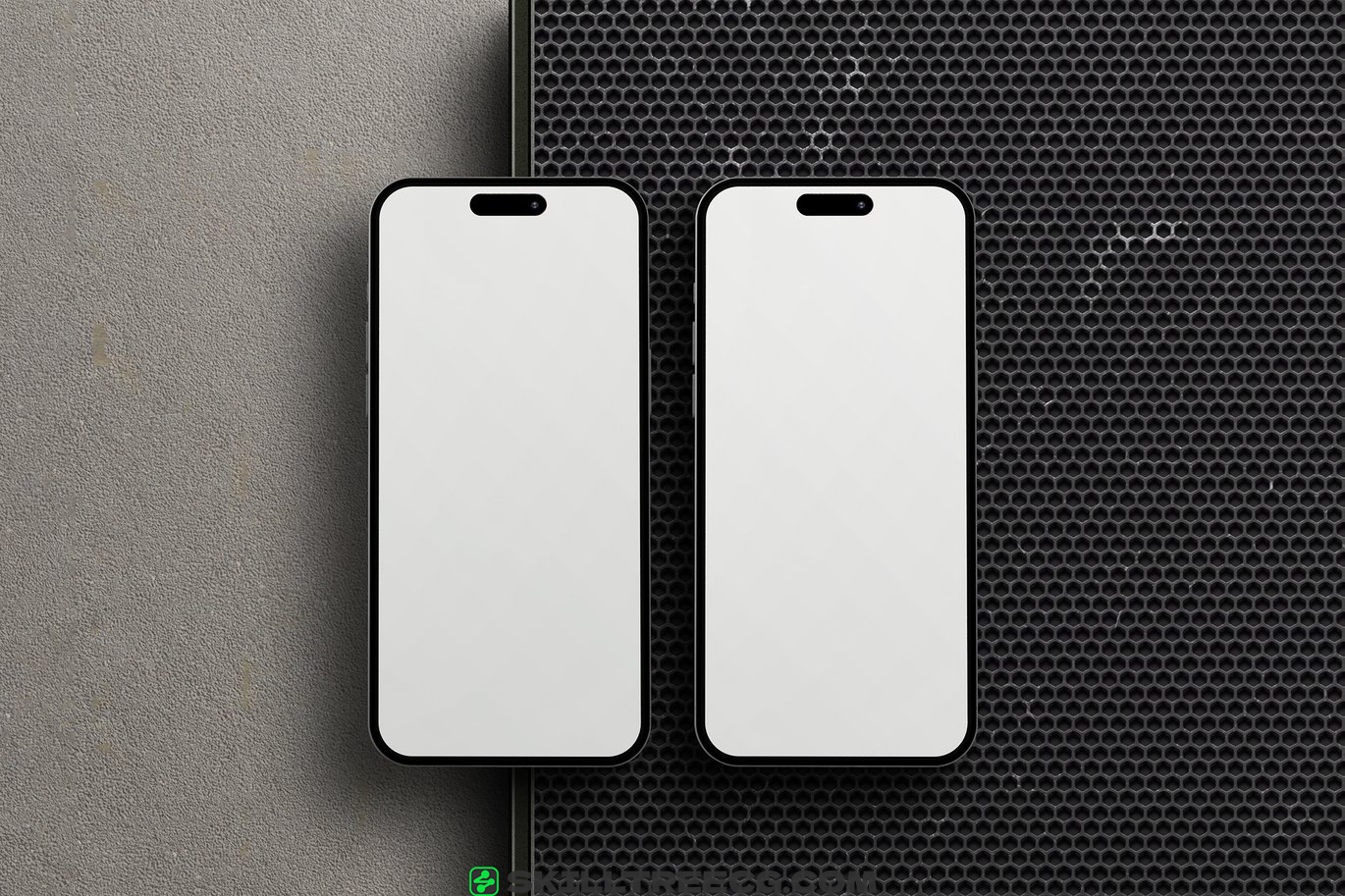 图片[4]-Iphone Psd 15 Pro Max Mockup Collection（527074）-技能树